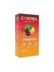 CONTROL - FUSSION CONDOMS 12 EENHEDEN