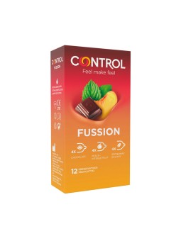 CONTROL - FUSSION CONDOMS 12 EENHEDEN