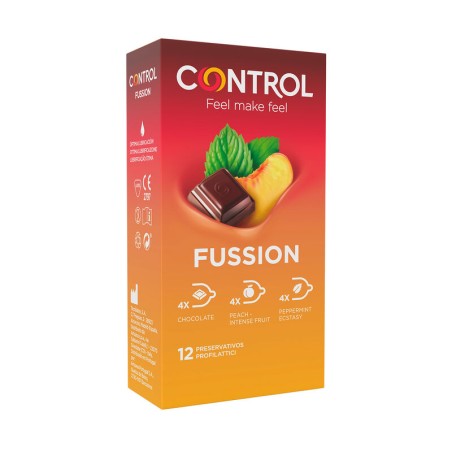 CONTROL - FUSSION CONDOMS 12 EENHEDEN