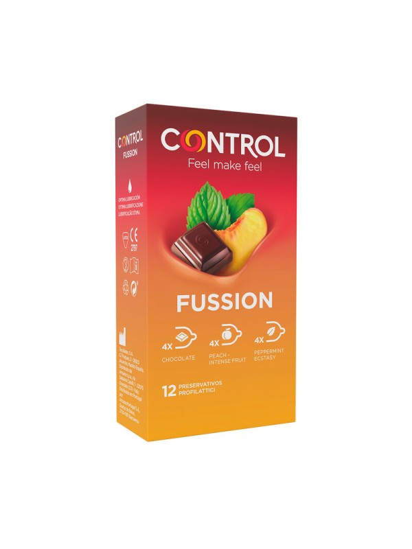 CONTROL - FUSSION CONDOMS 12 UNITS