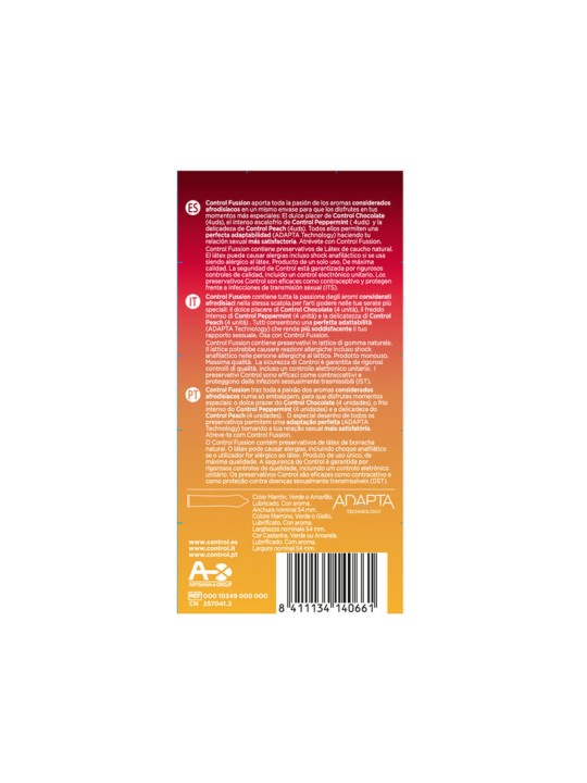 CONTROL - FUSSION CONDOMS 12 EENHEDEN