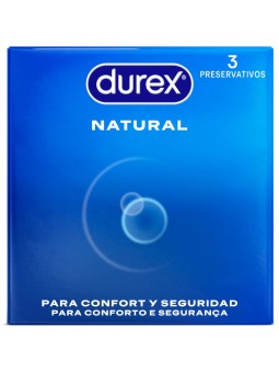 DUREX - PRESERVATIVI NATURALI 3 UNITÀ