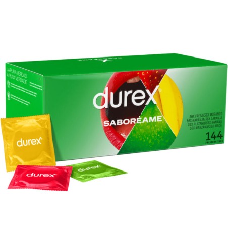 DUREX - PLEZIERFRUIT 144 STUKS
