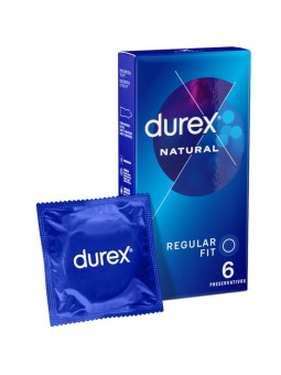 DUREX - NATURAL CLASSIC 6 UNITS