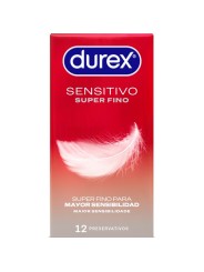 DUREX - SUPER DUNNE GEVOELIGE 12 EENHEDEN