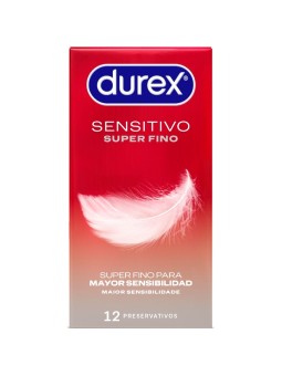DUREX - SUPER THIN SENSITIVE 12 UNITS