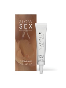 BIJOUX INDISCRETS - BÃLSAMO PARA CLITÃRIS ESTIMULANTE SLOW SEX 10 ML