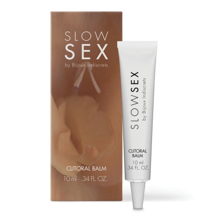 BIJOUX INDISCRETS - LANGZAME SEKSSTIMULERENDE CLITORISBALSEM 10 ML