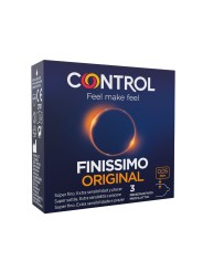 CONTROL - FINISSIMO CONDOOMS 3 EENHEDEN