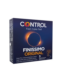 CONTROL - FINISSIMO CONDOOMS 3 EENHEDEN