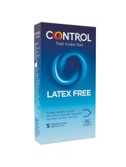 CONTROL - GRATIS LATEXVRIJE CONDOOMS 5 STUKS