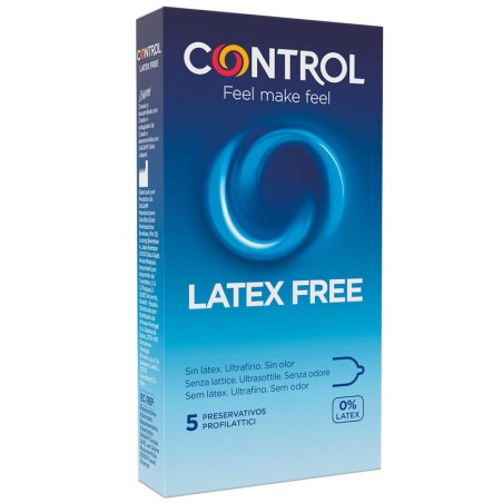 CONTROL - GRATIS LATEXVRIJE CONDOOMS 5 STUKS