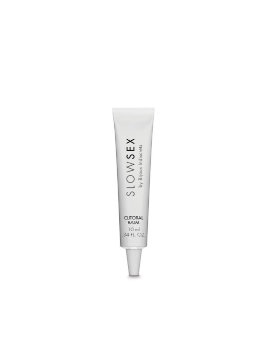 BIJOUX INDISCRETS - LANGZAME SEKSSTIMULERENDE CLITORISBALSEM 10 ML