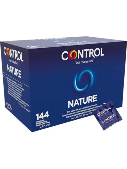 CONTROL - PRESERVATIVOS NATURE 144 UNIDADES