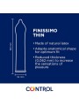 CONTROL - FINISSIMO SENSO CONDOOMS 144 EENHEDEN