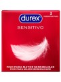 DUREX - SENSITIVE KONDOME 3 EINHEITEN