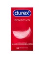 DUREX - PRESERVATIVI SENSITIVE 12 UNITÀ