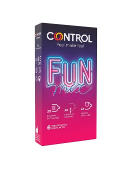 CONTROL - VOEL PLEZIER MIX 6 EENHEDEN