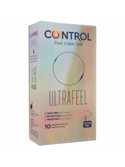 CONTROL - ADAPTA FINISSIMO ULTRAFEEL 10 UNIDADES