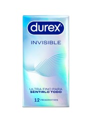 DUREX - PRESERVATIVI INVISIBILI ULTRA SOTTILI 12 UNITÀ