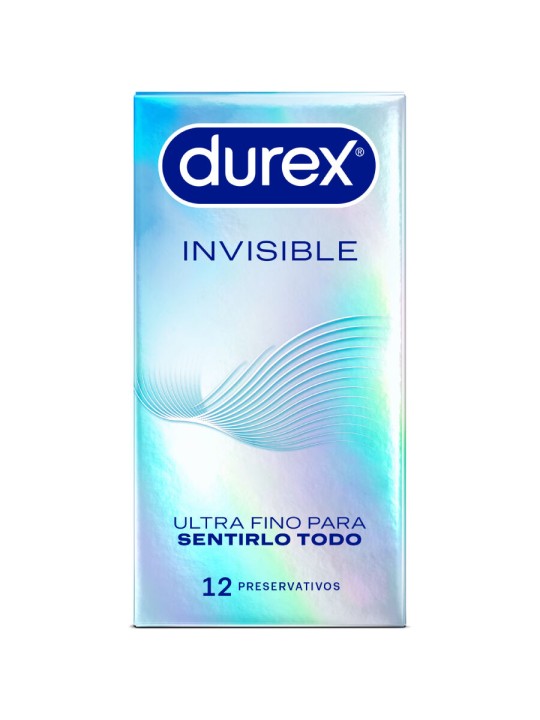DUREX - PRESERVATIVI INVISIBILI ULTRA SOTTILI 12 UNITÀ