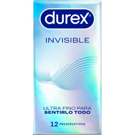 DUREX - ULTRA DUNNE ONZICHTBARE CONDOOMS 12 STUKS