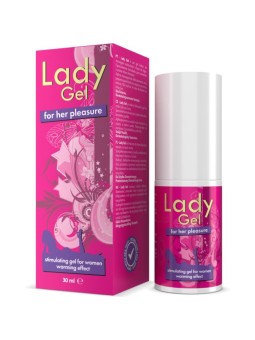INTIMATELINE - LADY GEL POUR LE PLAISIR GER GEL STIMULANT A EFFET CHAL