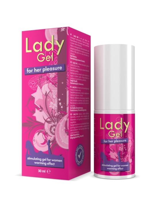 INTIMATELINE - LADY GEL PER GER PLEASURE GEL STIMOLANTE CON EFFETTO CA