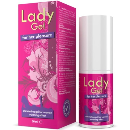 INTIMATELINE - LADY GEL FOR GER PLEASURE GEL ESTIMULANTE COM EFEITO DE