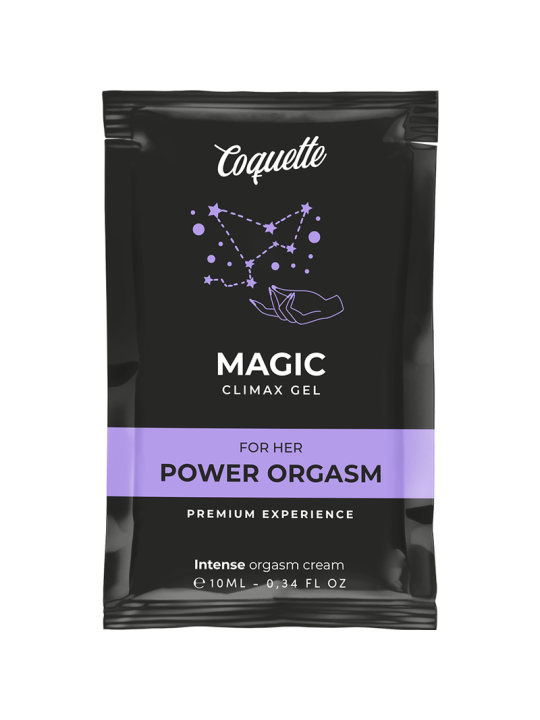 COQUETTE CHIC DESIRE - POCKET MAGIC CLIMAX GEL PARA SEU ORGASMO GEL DE
