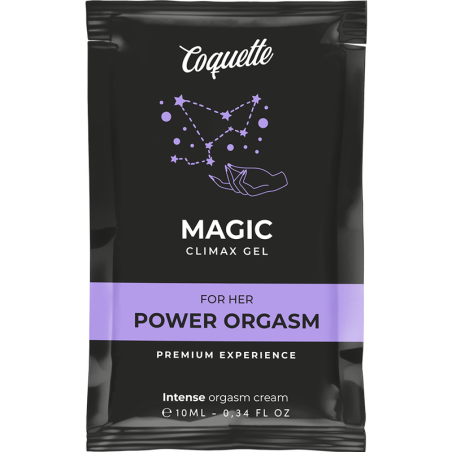 COQUETTE CHIC DESIRE - POCKET MAGIC CLIMAX GEL PARA SEU ORGASMO GEL DE
