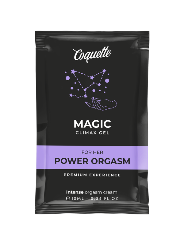 COQUETTE CHIC DESIRE - POCKET MAGIC CLIMAX GEL FOR HER GEL POTENCIADOR