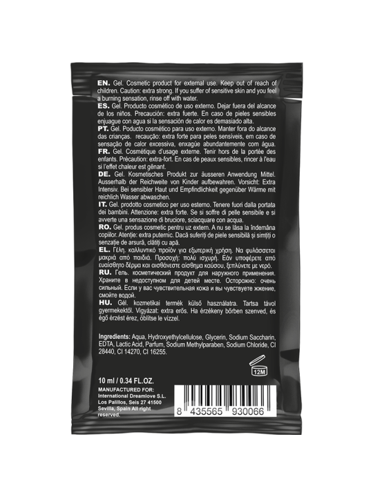 COQUETTE CHIC DESIRE - POCKET MAGIC CLIMAX GEL VOOR HAAR ORGASME VERST