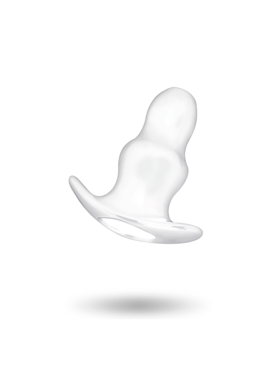 ADDICTED TOYS - DILATATEUR ANAL PETIT 7 CM - TRANSPARENT