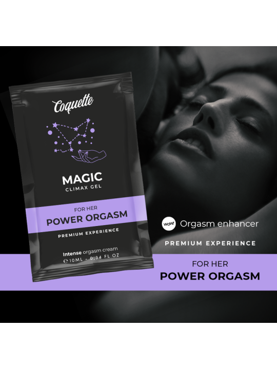 COQUETTE CHIC DESIRE - POCKET MAGIC CLIMAX GEL VOOR HAAR ORGASME VERST