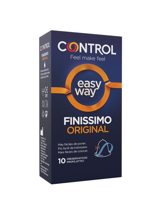 CONTROL - ADAPTA EASY WAY FINISSIMO 10 UNITS
