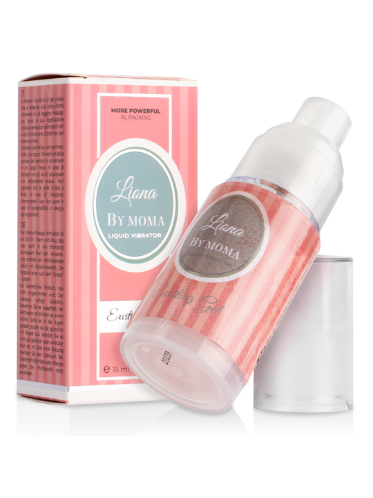 LIONA BY MOMA - LIQUID VIBRATOR EXCITING GEL 15 ML