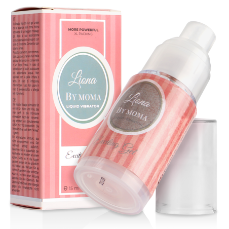 LIONA BY MOMA - VLOEIBARE VIBRATOR EXCITING GEL 15 ML