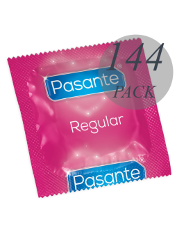 PASANTE - CONDOM GAMA REGULAR 144 UNIDADES (BOLSA)