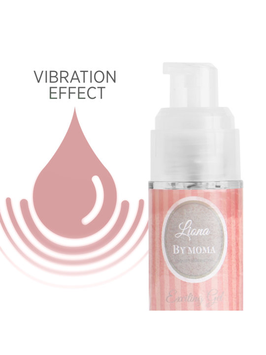 LIONA BY MOMA - LIQUID VIBRATOR EXCITING GEL 15 ML
