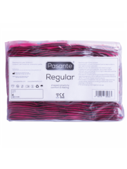 PASANTE - CONDOM GAMA REGULAR 144 UNIDADES (BOLSA)