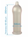 PASANTE - CONDOM GAMA REGULAR 144 UNIDADES (BOLSA)