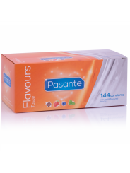 PASANTE - SMAKELIJKE CONDOOMS 144 STUKS