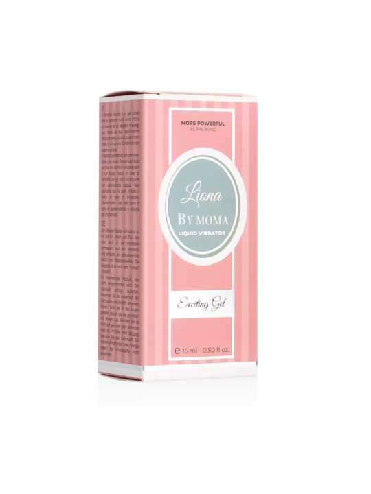 LIONA BY MOMA - FLÜSSIGER VIBRATOR AUFREGENDES GEL15 ML