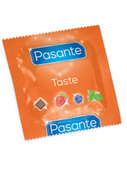PASANTE - SMAKELIJKE CONDOOMS 144 STUKS