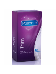PASANTE - PRESERVATIVOS THIN TRIM MS DE 12 UNIDADES