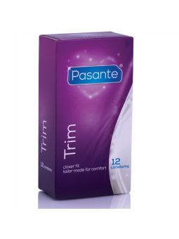 PASANTE - PRESERVATIVOS THIN TRIM MS DE 12 UNIDADES