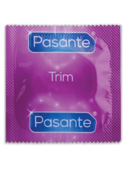 PASANTE - PRESERVATIVOS THIN TRIM MS DE 12 UNIDADES