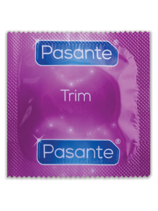 PASANTE - THIN TRIM MS CONDOMS 12 UNITS