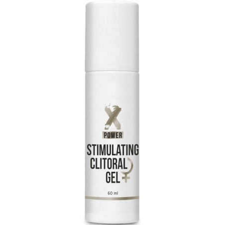 XPOWER - CLITORALE STIMULERENDE GEL 60 ML